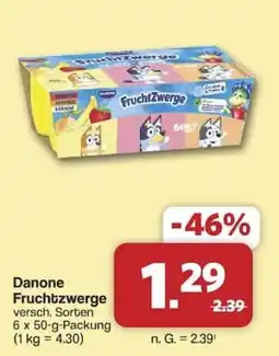Famila Nord West Danone Fruchtzwerge Angebot