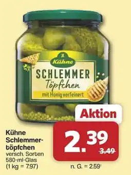 Famila Nord West Kühne Schlemmer-töpfchen Angebot