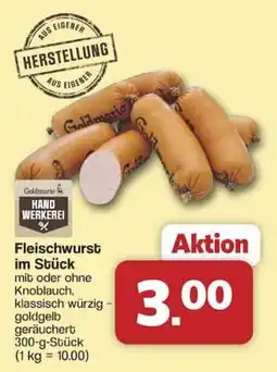 Famila Nord West Goldmarie Fleischwurst im Stück Angebot