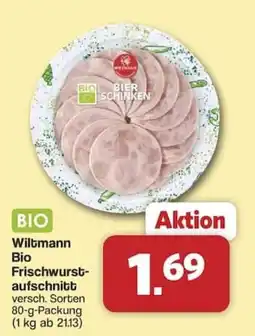 Famila Nord West Wiltmann Bio Frischwurst-aufschnitt Angebot