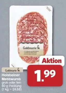 Famila Nord West Goldmarie Holsteiner Mettwurst Angebot