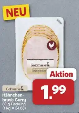 Famila Nord West Goldmarie Hähnchenbrust Curry Angebot