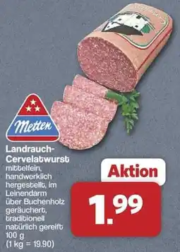 Famila Nord West Metten Landrauch-Cervelatwurst Angebot
