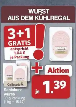 Famila Nord West Goldmarie Schinken-wurst Angebot