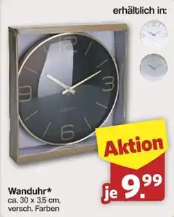 Famila Nord West Wanduhr* Angebot