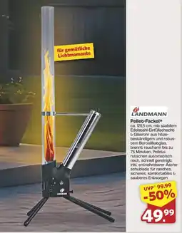 Famila Nord West LANDMANN Pellet-Fackel Angebot