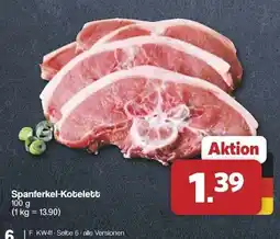 Famila Nord West Spanferkel-Kotelett Angebot