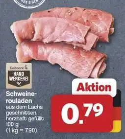 Famila Nord West Goldmaris HANDWERKEREI Schweine-rouladen Angebot