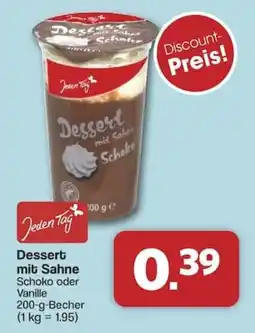 Famila Nord West Jeden Tag Dessert mit Sahne Angebot
