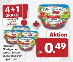 Famila Nord West Ehrmann Obstgarten Angebot