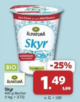 Famila Nord West Alnatura Skyr Angebot
