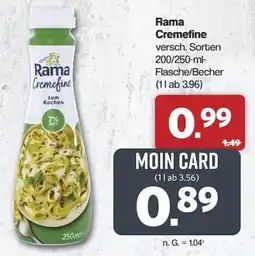 Famila Nord West Rama Cremefine Angebot