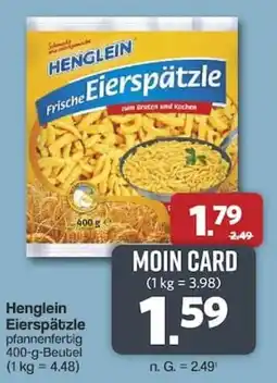 Famila Nord West Henglein Eierspätzle Angebot