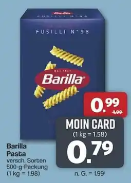 Famila Nord West Barilla Pasta Angebot