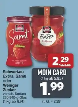 Famila Nord West Schwartau Extra, Samt oder Weniger Zucker Angebot