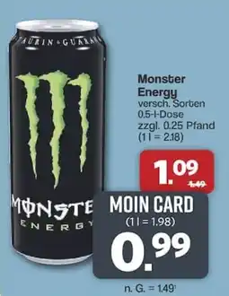 Famila Nord West Monster Energy Angebot