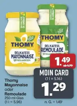 Famila Nord West Thomy Mayonnaise oder Remoulade Angebot