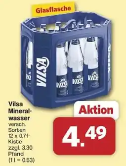 Famila Nord West Vilsa Mineralwasser Angebot