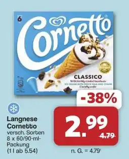 Famila Nord West Langnese Cornetto Angebot