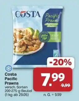 Famila Nord West Costa Pacific Prawns Angebot