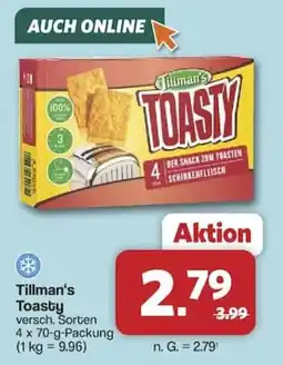 Famila Nord West Tillman's Toasty Angebot