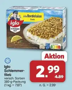 Famila Nord West iglo Schlemmer-filet à la Bordelaise Classic Angebot