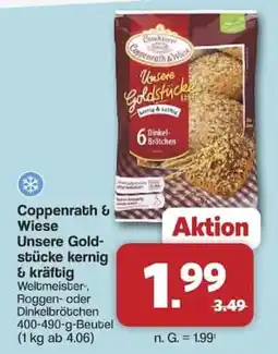 Famila Nord West Coppenrath & Wiese Unsere Goldstücke kernig & kräftig Angebot