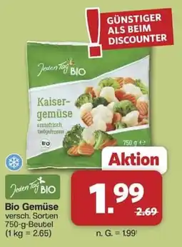 Famila Nord West Jeden Tag BIO Kaiser-gemüse Angebot