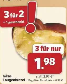 Famila Nord West Käse-Laugenbrezel Angebot
