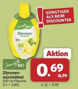 Famila Nord West Jeden Tag BIO Zitronen-würzmittel Angebot