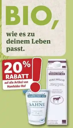 Famila Nord West Hamfelder Hof Vollmilch Angebot