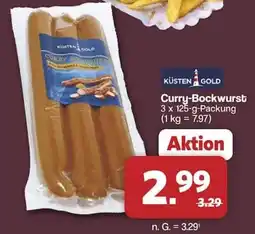 Famila Nord West KÜSTEN GOLD Curry-Bockwurst Angebot