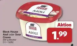 Famila Nord West Block House Aioli oder Sour Cream Angebot