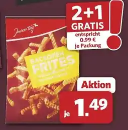 Famila Nord West Jeden Tag Backofen Frites Angebot