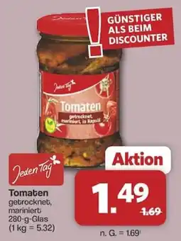 Famila Nord West Jeden Tag Tomaten getrocknet, mariniert Angebot