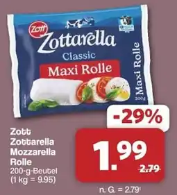 Famila Nord West Zott Zottarella Classic Maxi Rolle Angebot