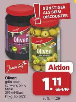 Famila Nord West Jeden Tag Oliven Angebot