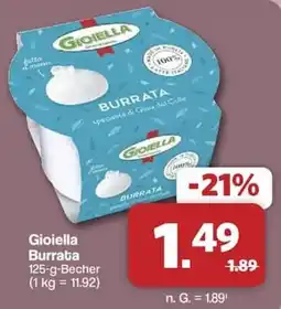 Famila Nord West Gioiella Burrata Angebot