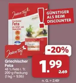 Famila Nord West Jeden Tag Griechischer Feta Angebot