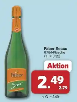 Famila Nord West Faber Secco Angebot