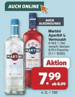 Famila Nord West Martini Aperitif & Vermouth Angebot