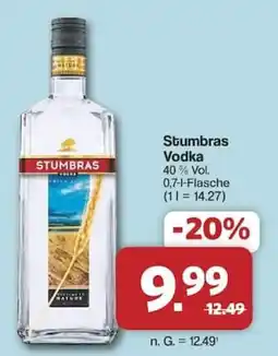 Famila Nord West Stumbras Vodka Angebot