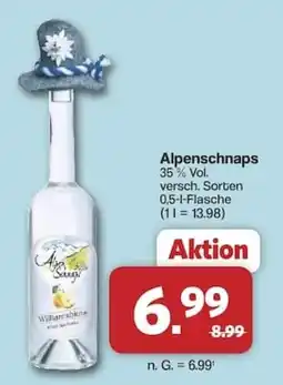 Famila Nord West Alpenschnaps Angebot
