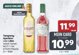 Famila Nord West Tanqueray Aperitivo oder Lillet Angebot