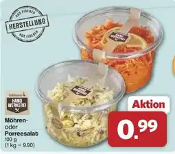 Famila Nord West Goldmarie Möhren- oder Porreesalat Angebot