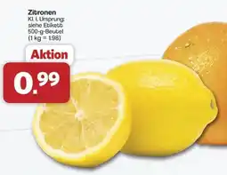 Famila Nord West Zitronen Angebot