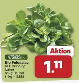Famila Nord West NATURWERT Bio Bio Feldsalat Angebot