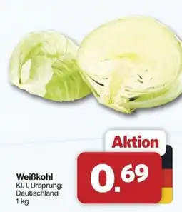Famila Nord West Weißkohl Angebot
