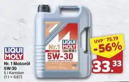 Famila Nord West LIQUI MOLY Nr. 1 Motoröl 5W-30 Angebot