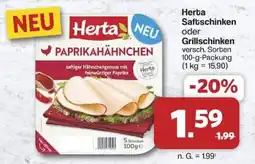 Famila Nord West Herta Paprikahähnchen Angebot
